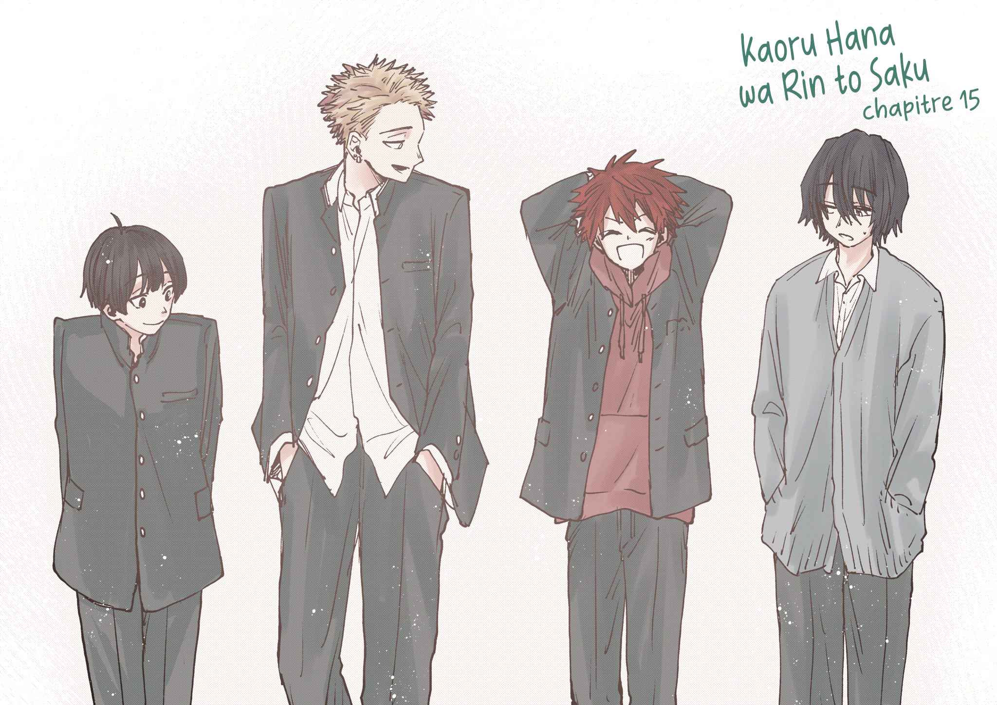 Read The Fragrant Flower Blooms with Dignity Fr Manga Online