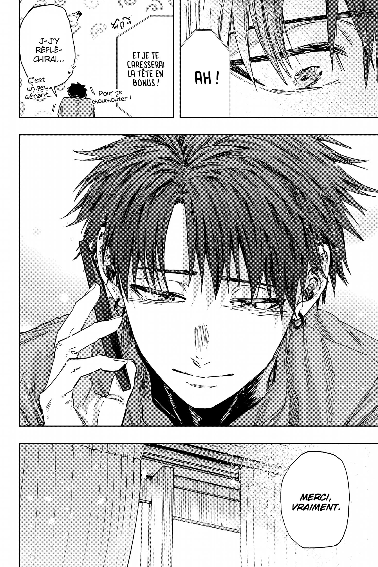 Read The Fragrant Flower Blooms with Dignity Fr Manga Online