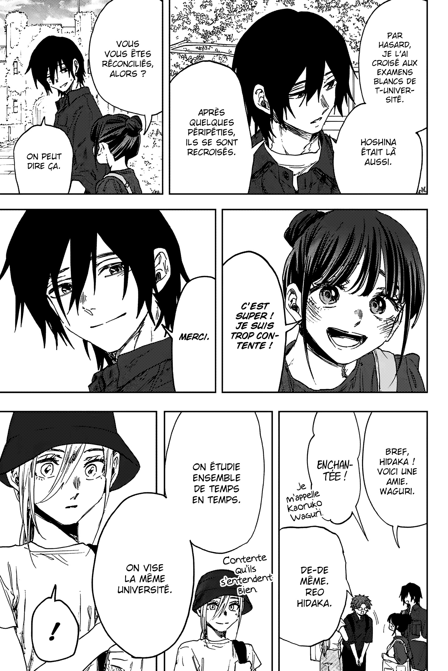 Read The Fragrant Flower Blooms with Dignity Fr Manga Online