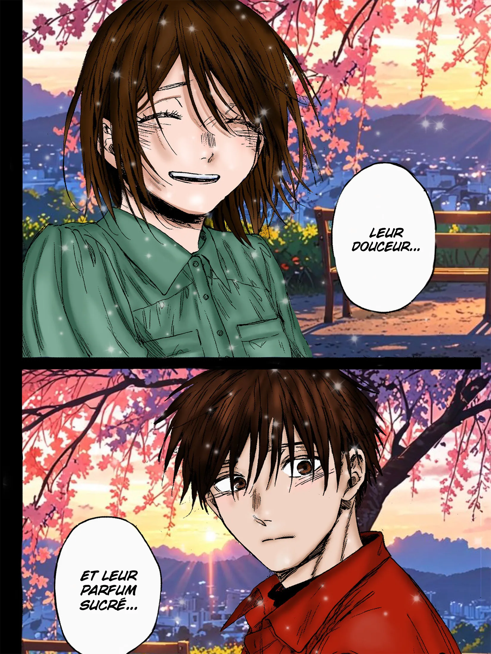 Read The Fragrant Flower Blooms with Dignity Fr Manga Online