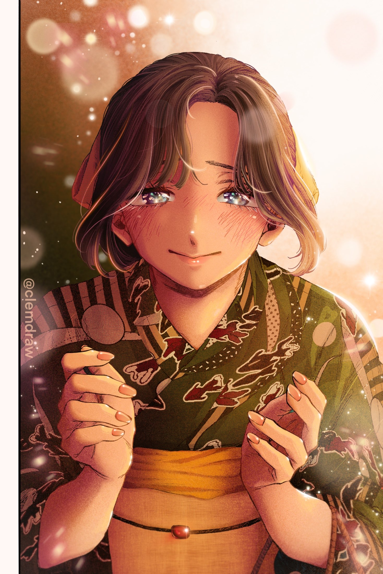 Read The Fragrant Flower Blooms with Dignity Fr Manga Online
