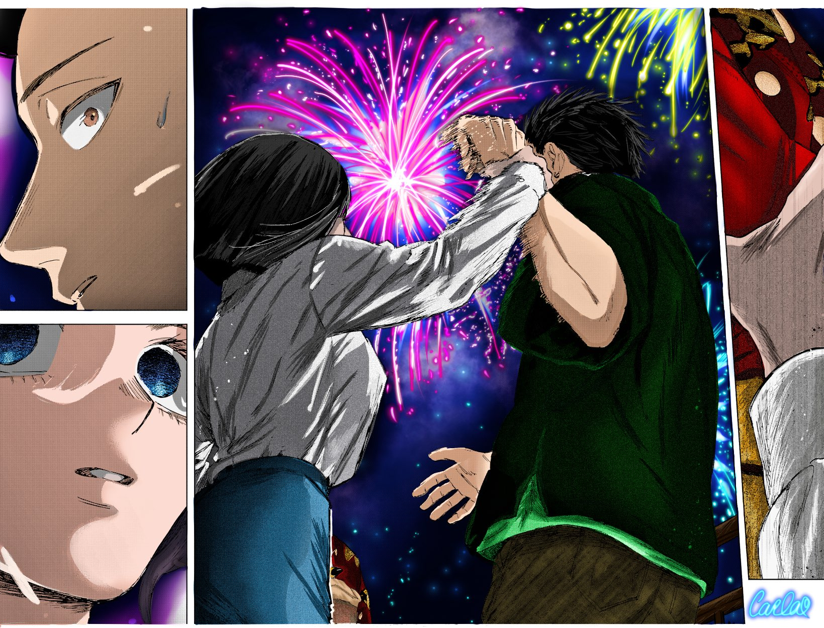 Read The Fragrant Flower Blooms with Dignity Fr Manga Online