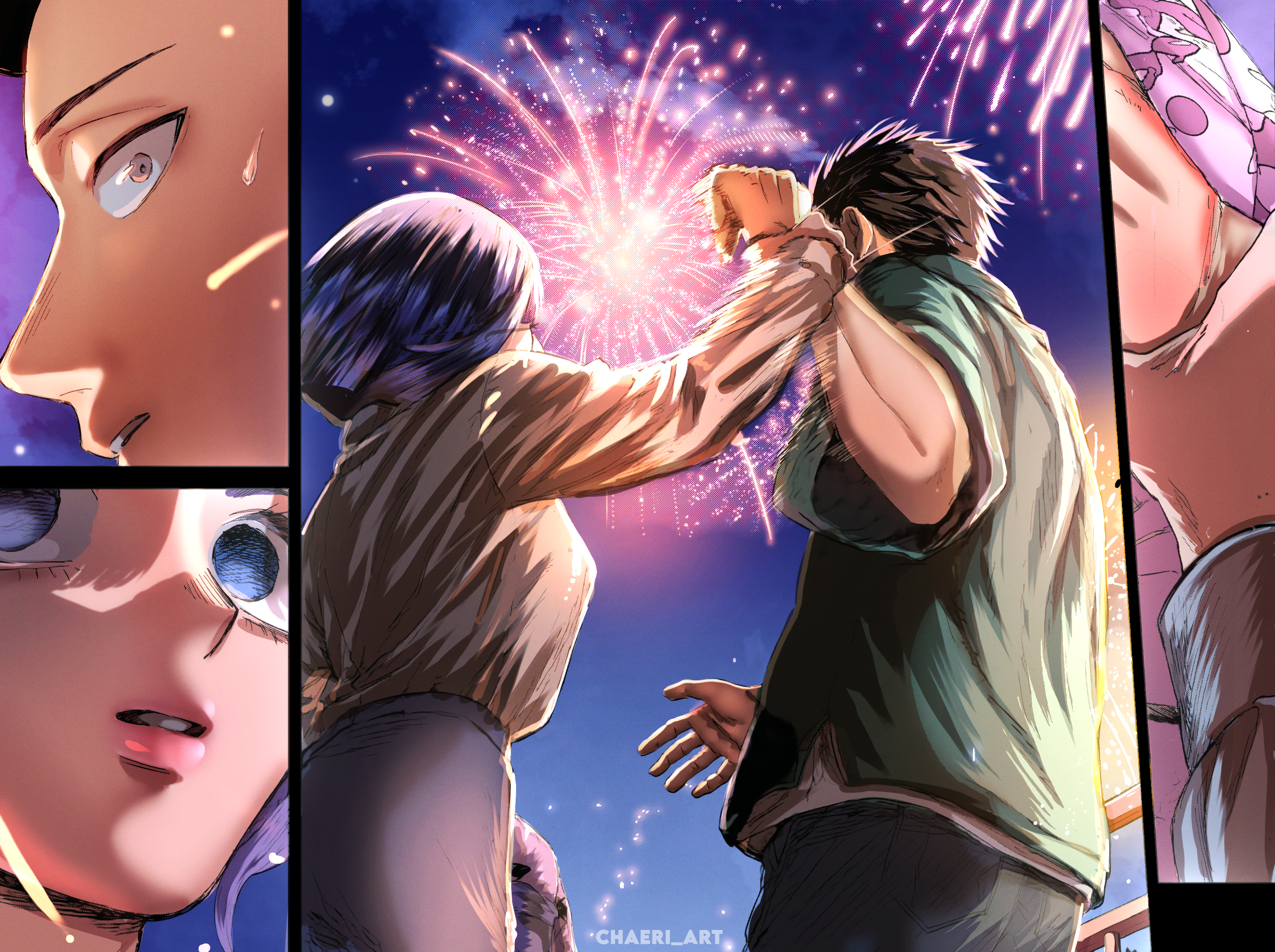 Read The Fragrant Flower Blooms with Dignity Fr Manga Online