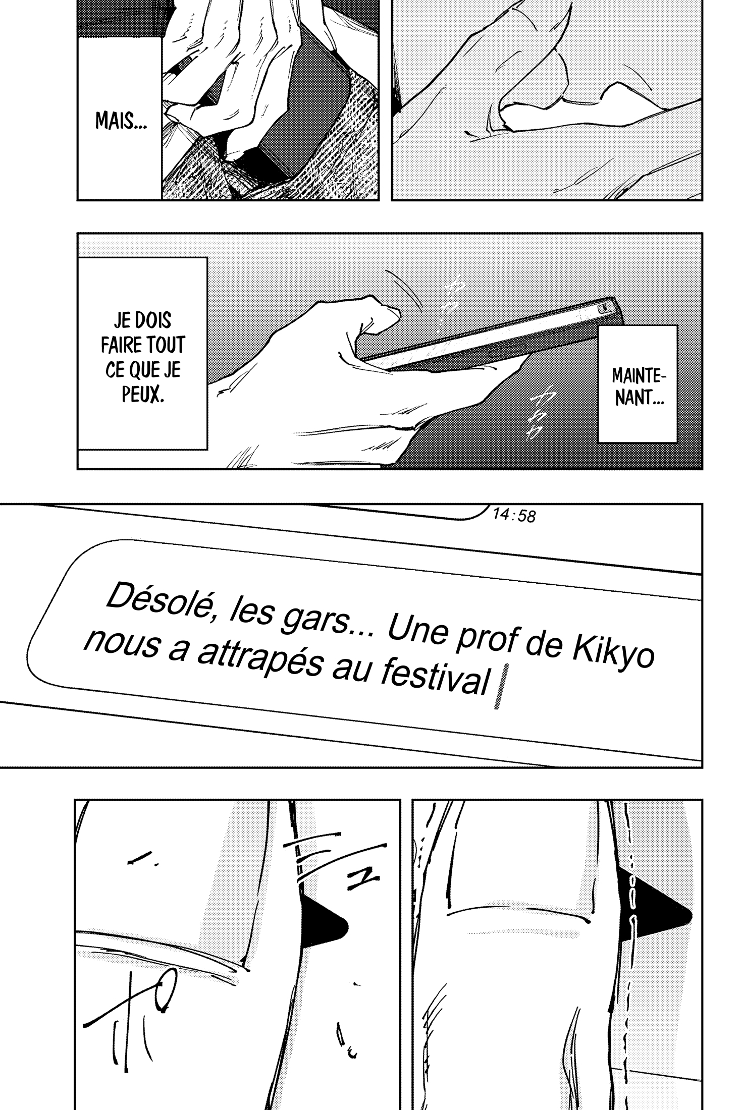 Read The Fragrant Flower Blooms with Dignity Fr Manga Online