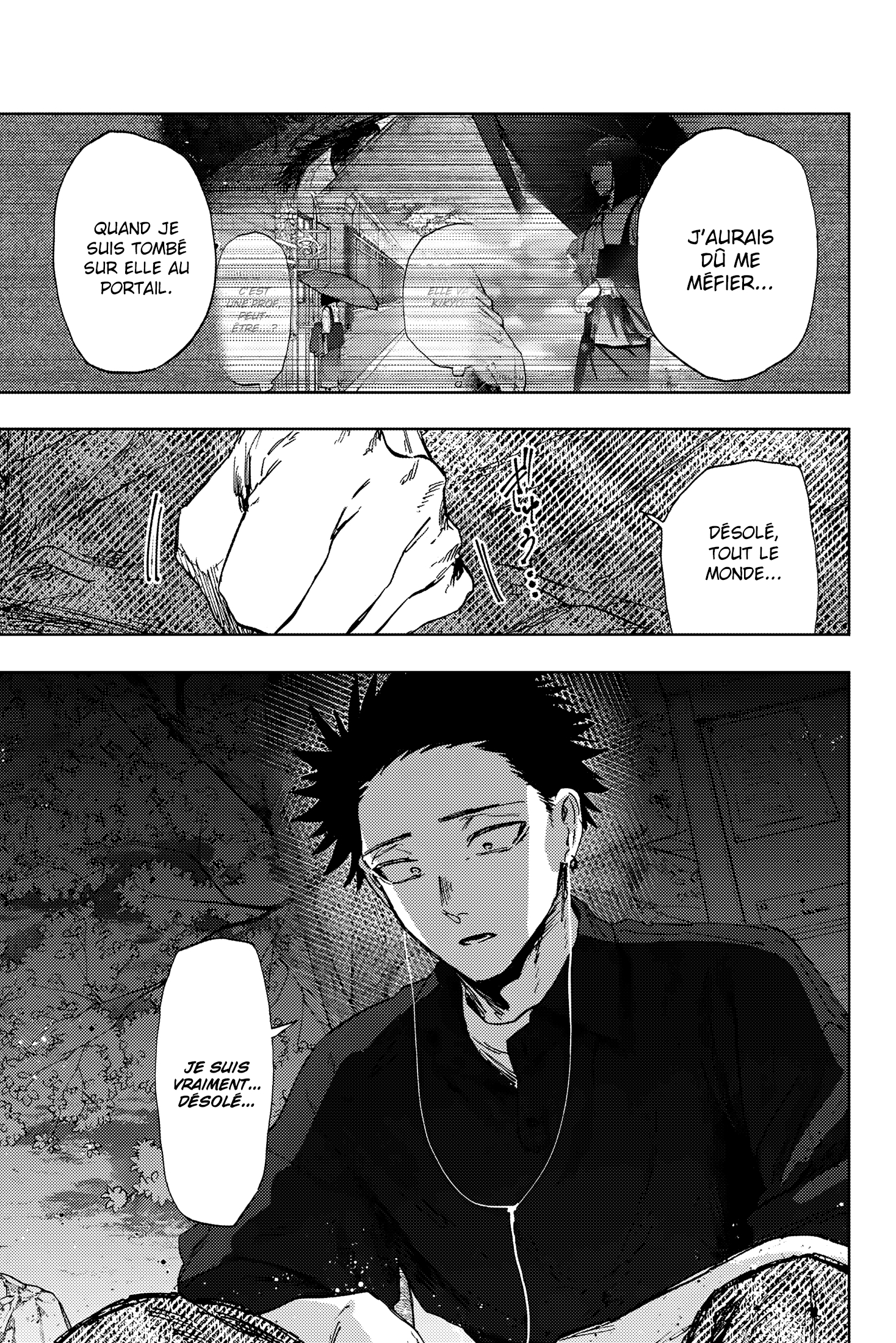 Read The Fragrant Flower Blooms with Dignity Fr Manga Online