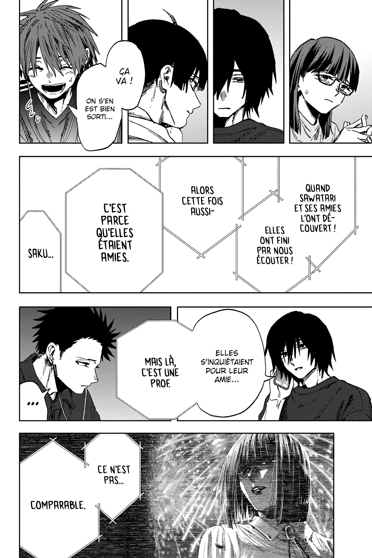 Read The Fragrant Flower Blooms with Dignity Fr Manga Online