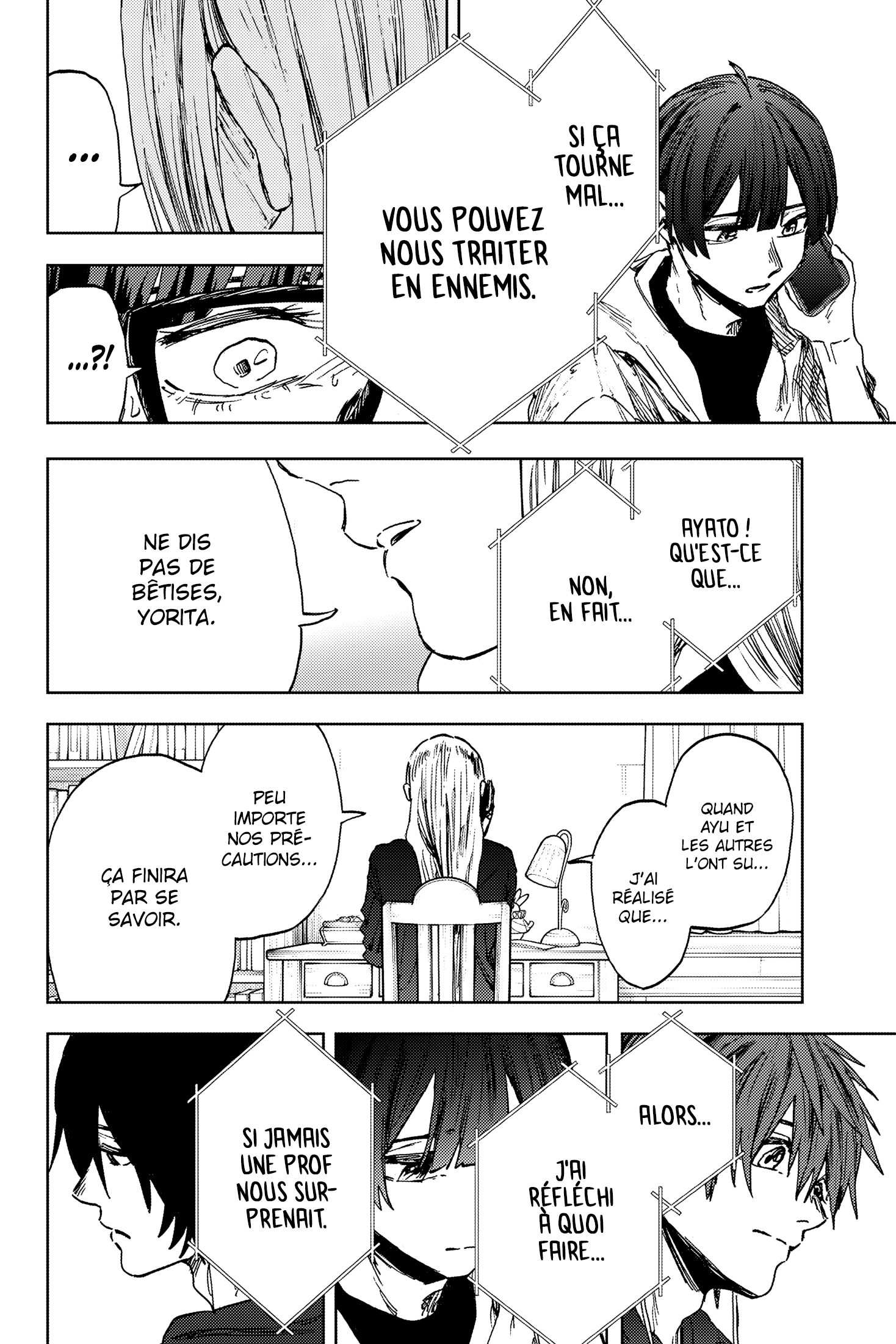 Read The Fragrant Flower Blooms with Dignity Fr Manga Online