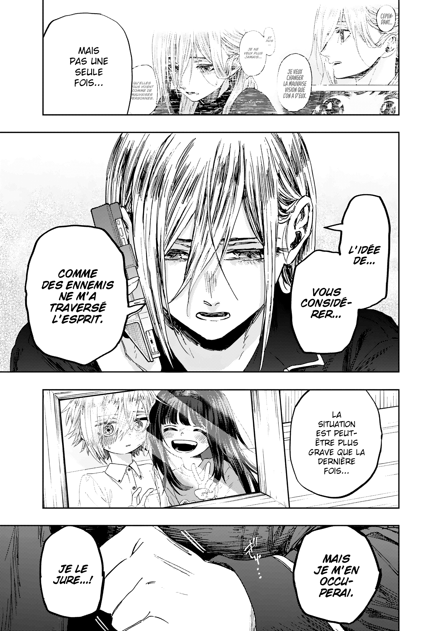 Read The Fragrant Flower Blooms with Dignity Fr Manga Online