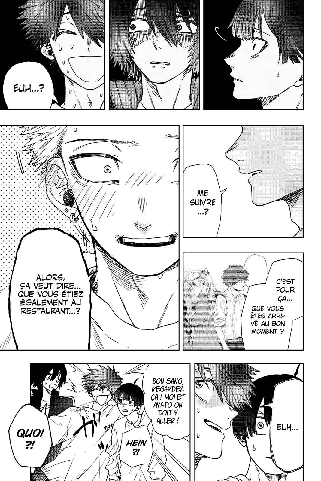 Read The Fragrant Flower Blooms with Dignity Fr Manga Online