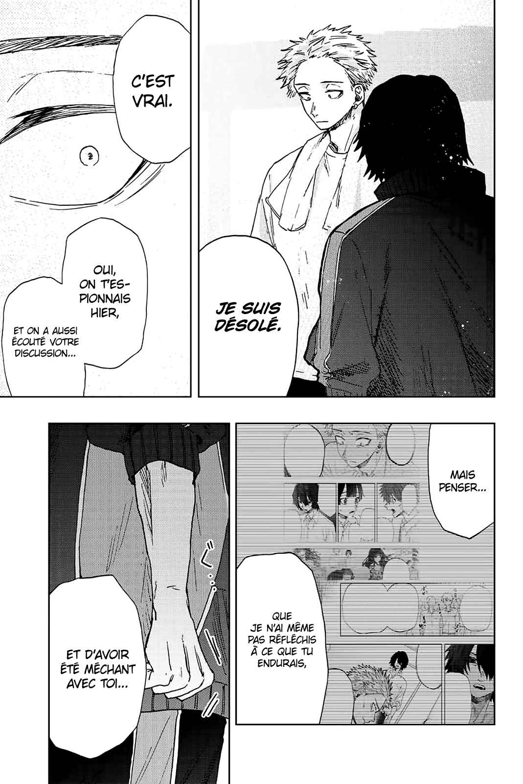 Read The Fragrant Flower Blooms with Dignity Fr Manga Online