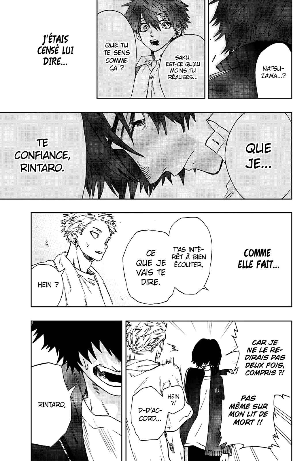 Read The Fragrant Flower Blooms with Dignity Fr Manga Online