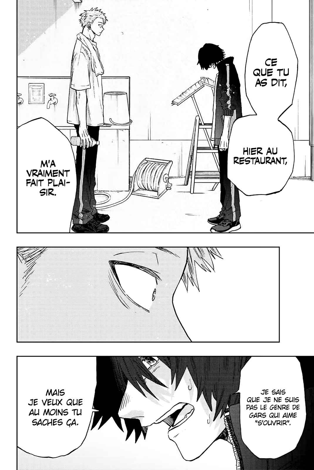 Read The Fragrant Flower Blooms with Dignity Fr Manga Online