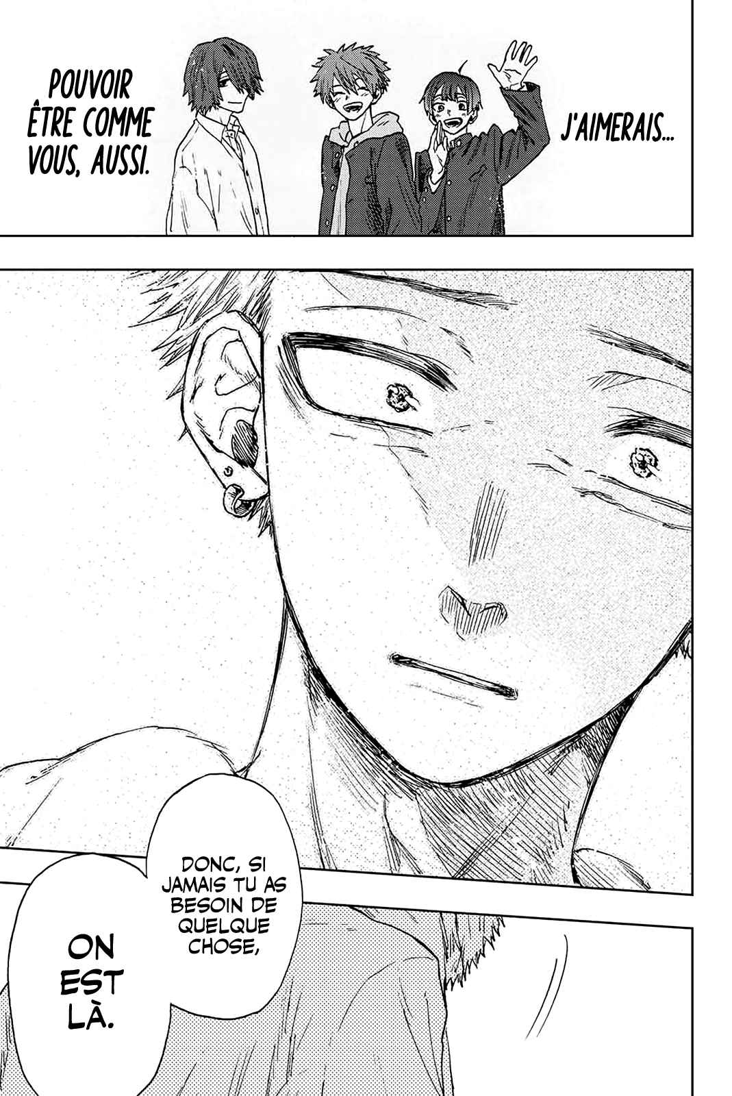 Read The Fragrant Flower Blooms with Dignity Fr Manga Online