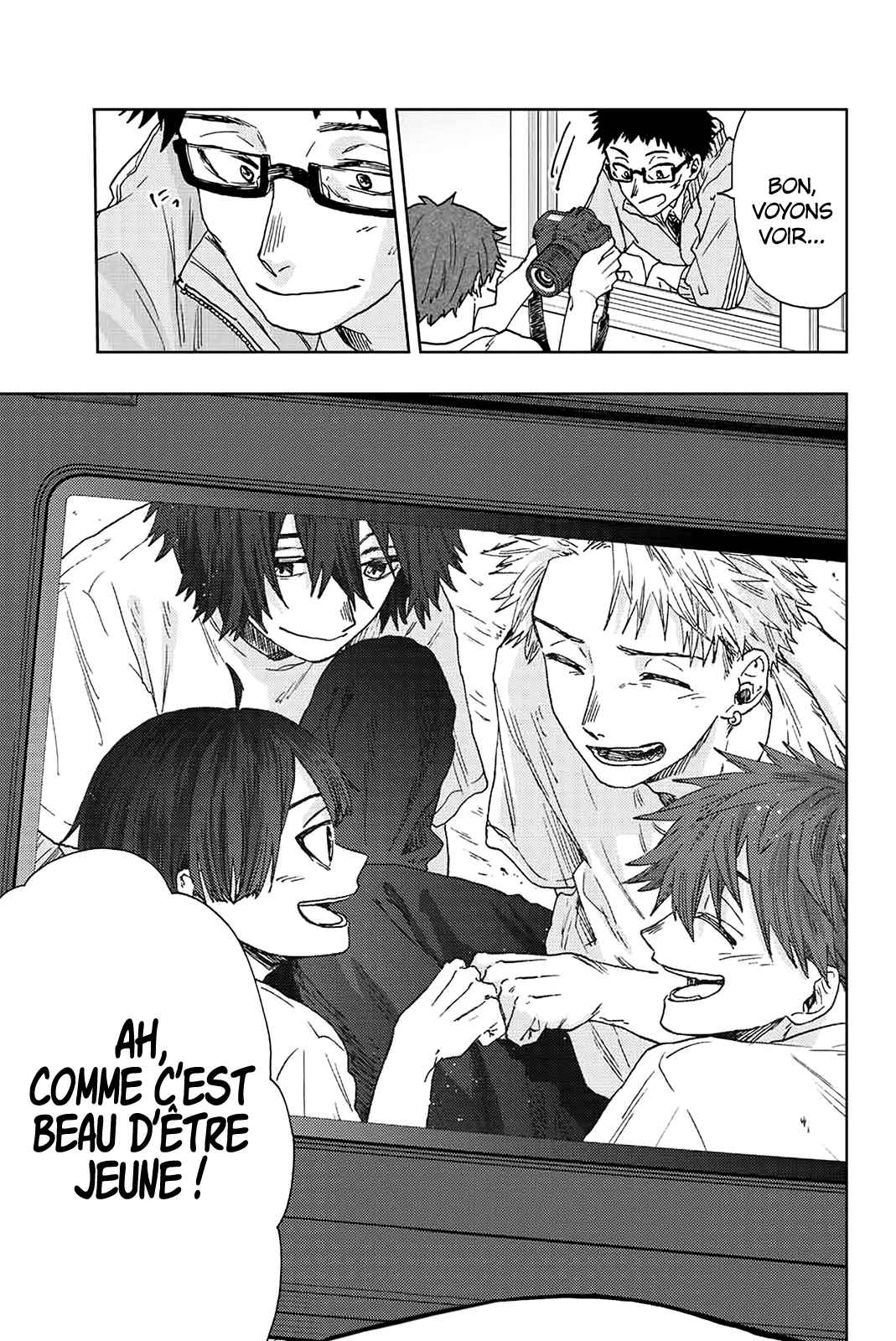 Read The Fragrant Flower Blooms with Dignity Fr Manga Online