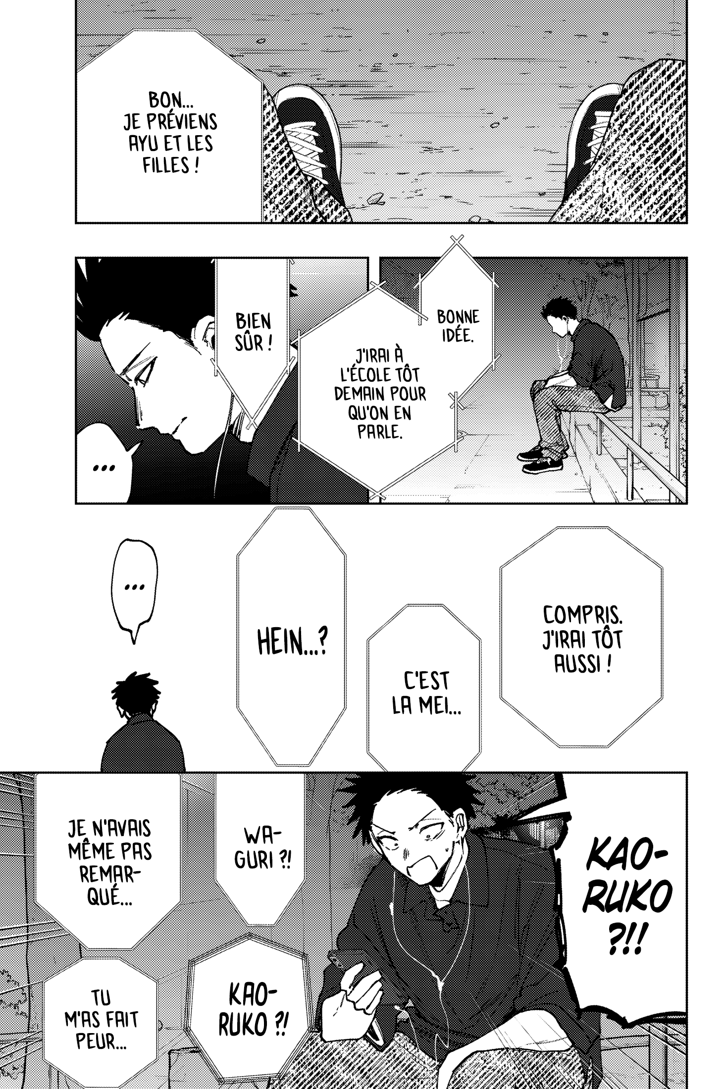 Read The Fragrant Flower Blooms with Dignity Fr Manga Online
