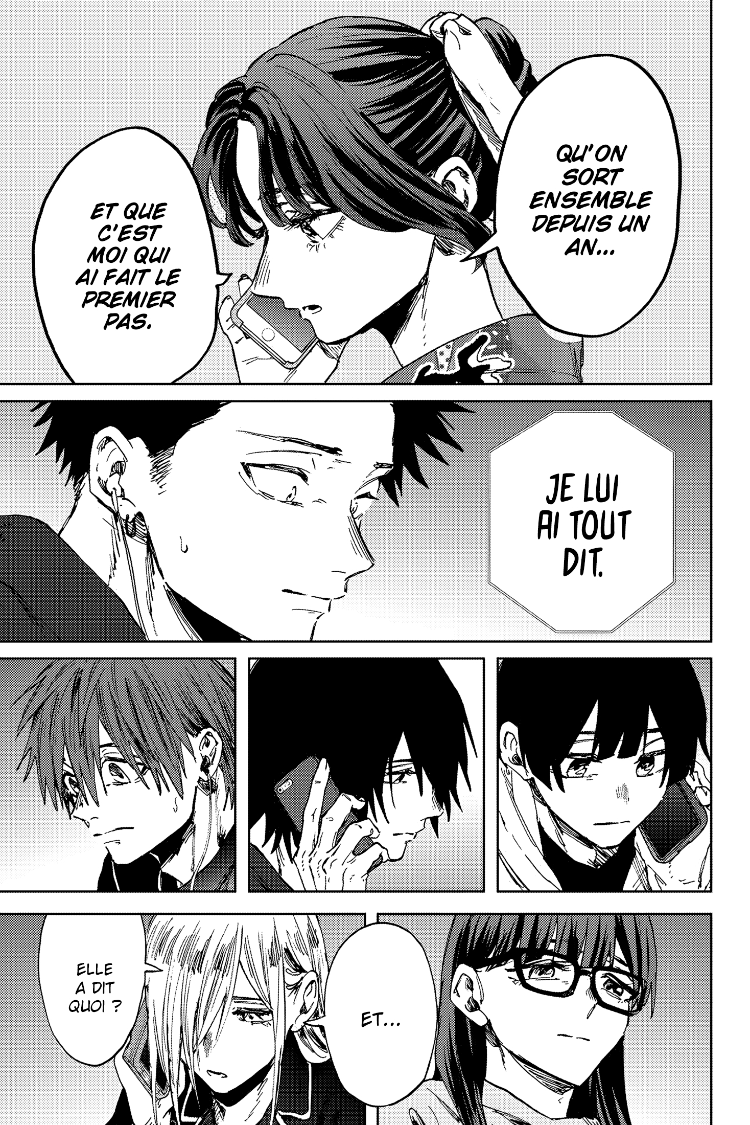 Read The Fragrant Flower Blooms with Dignity Fr Manga Online