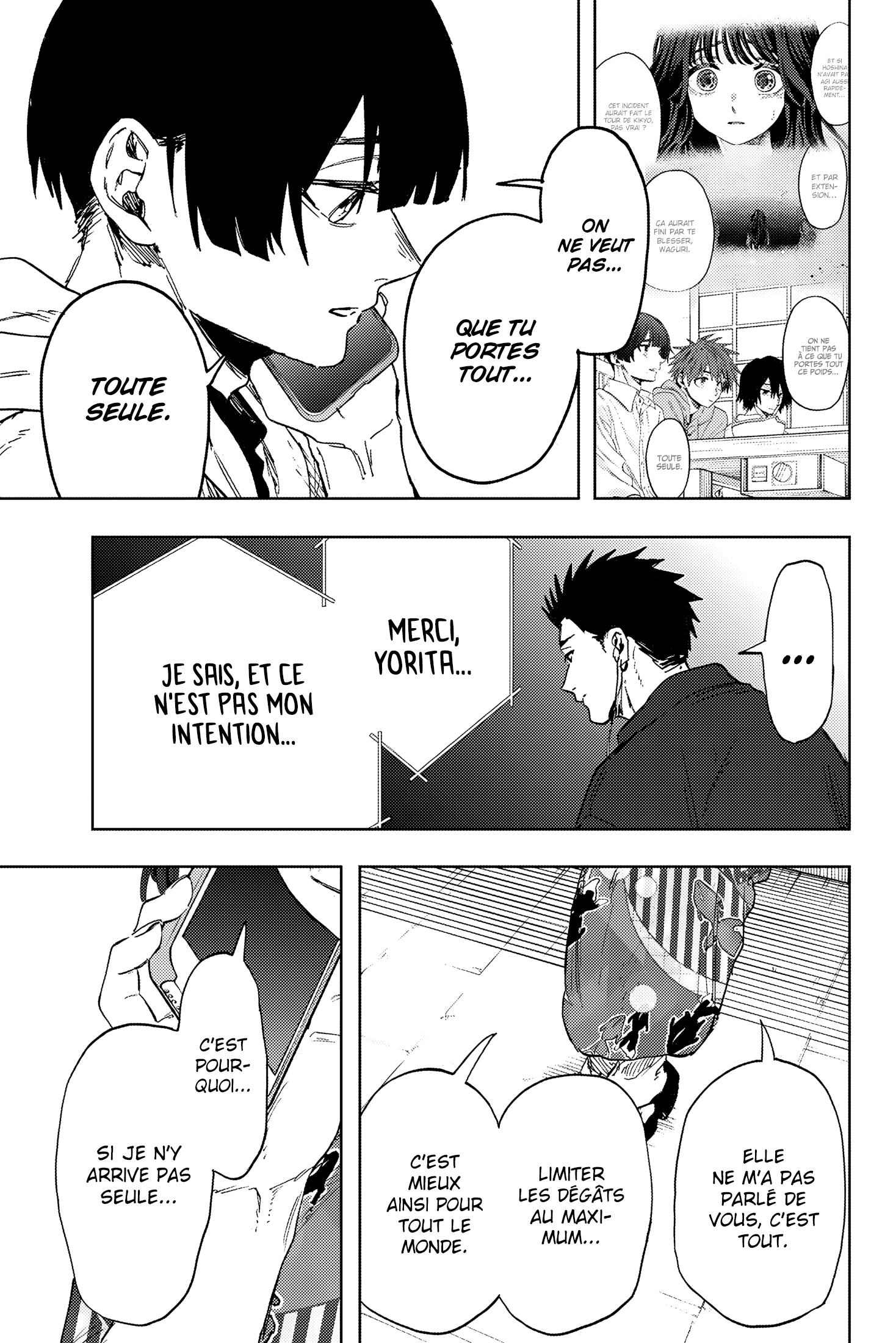 Read The Fragrant Flower Blooms with Dignity Fr Manga Online