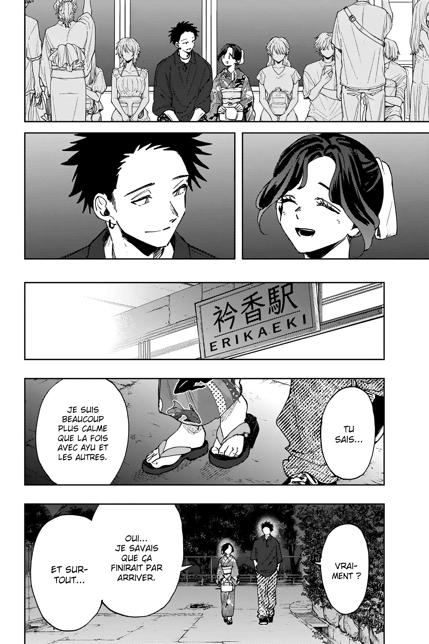 Read The Fragrant Flower Blooms with Dignity Fr Manga Online