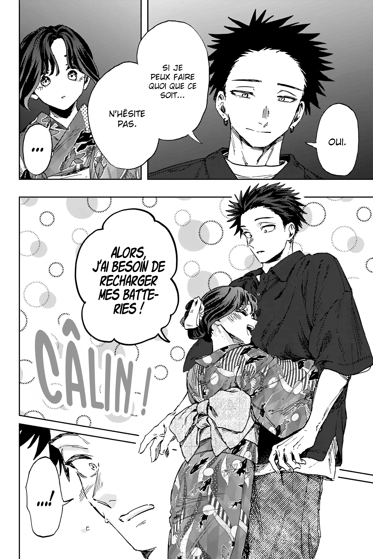 Read The Fragrant Flower Blooms with Dignity Fr Manga Online