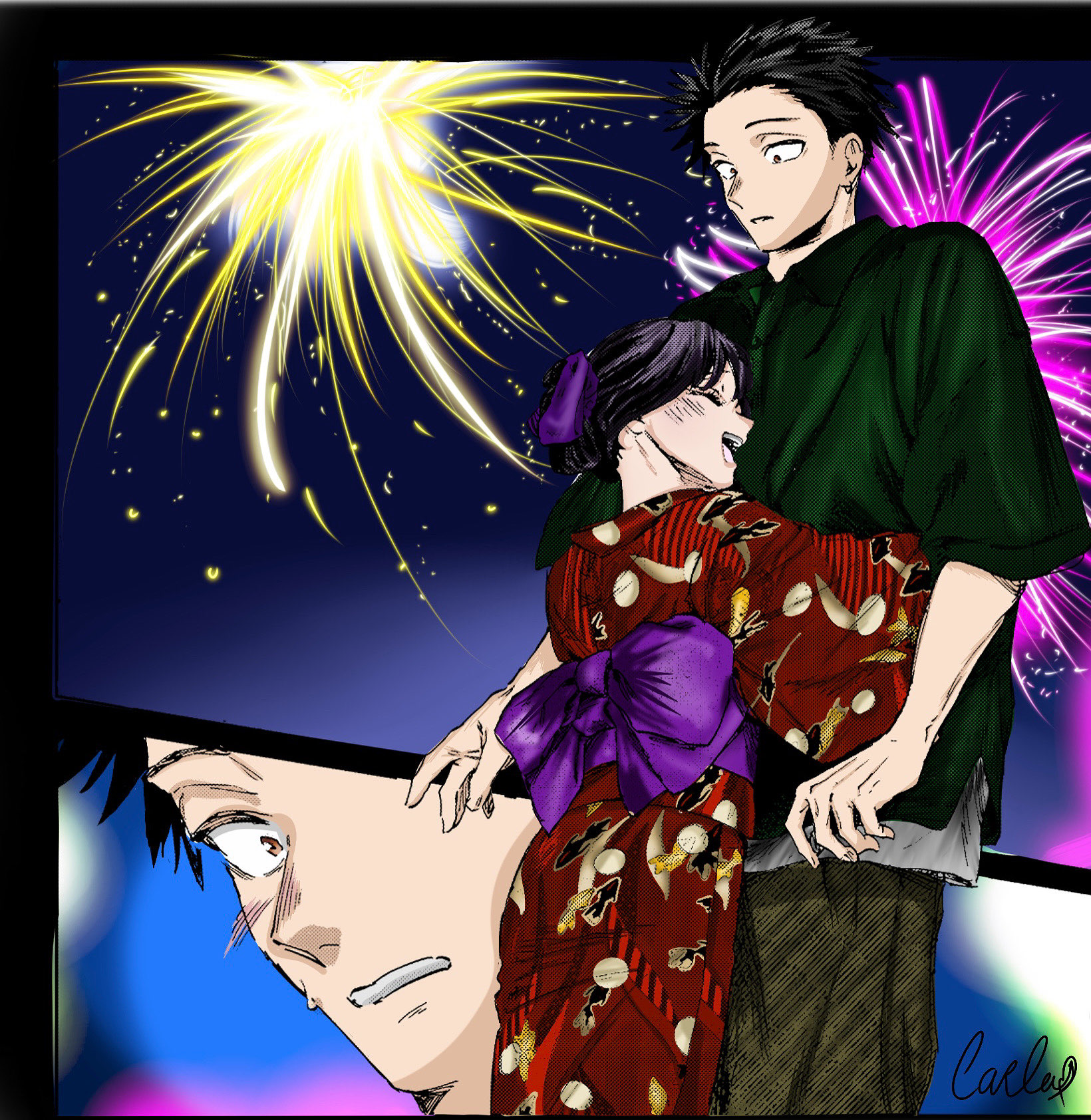 Read The Fragrant Flower Blooms with Dignity Fr Manga Online