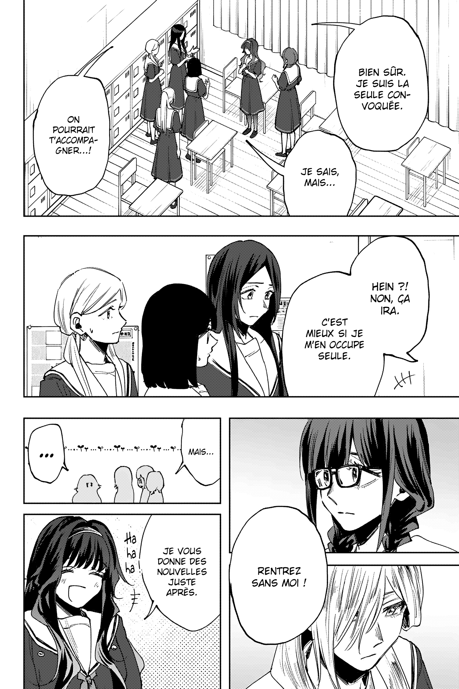 Read The Fragrant Flower Blooms with Dignity Fr Manga Online