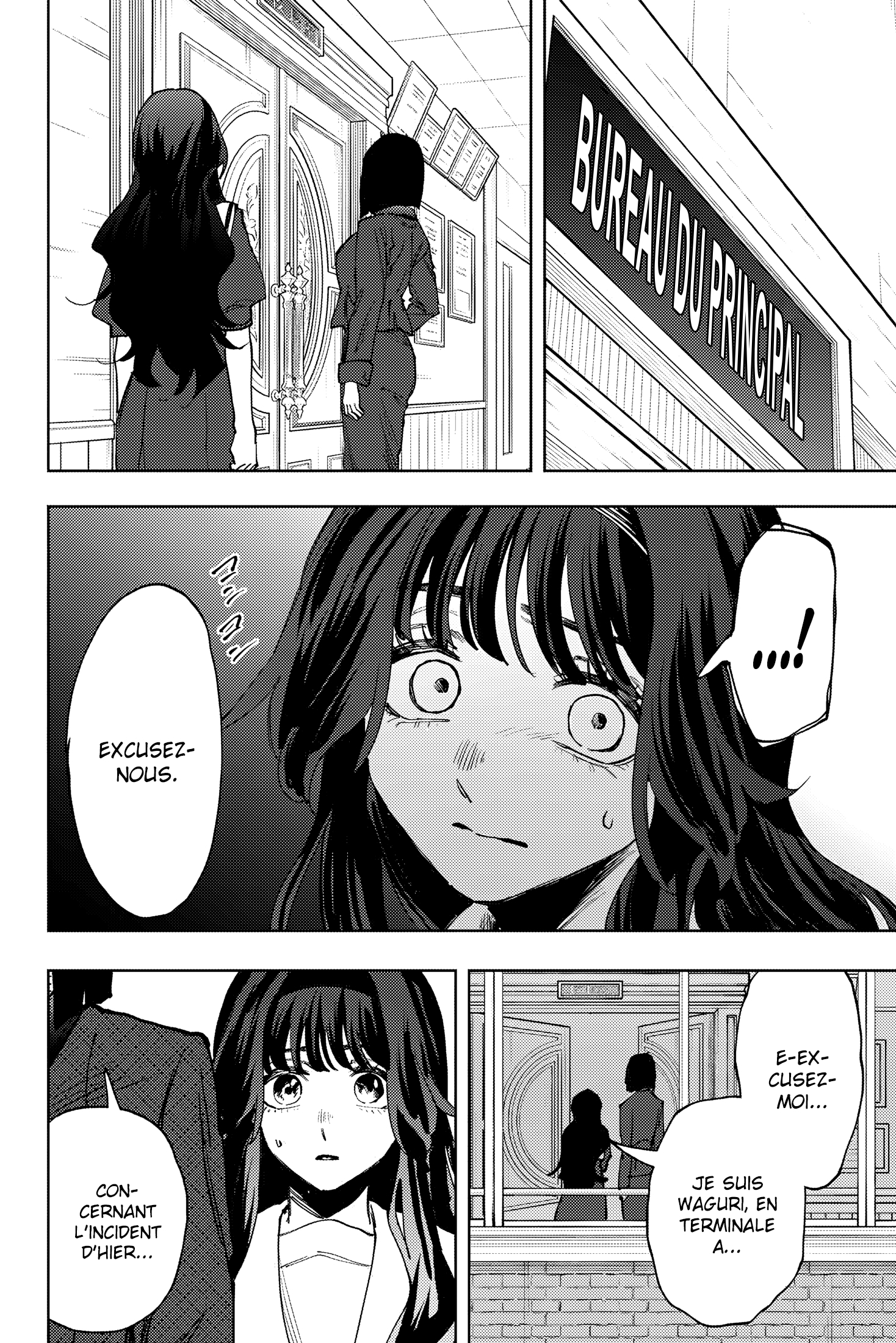 Read The Fragrant Flower Blooms with Dignity Fr Manga Online