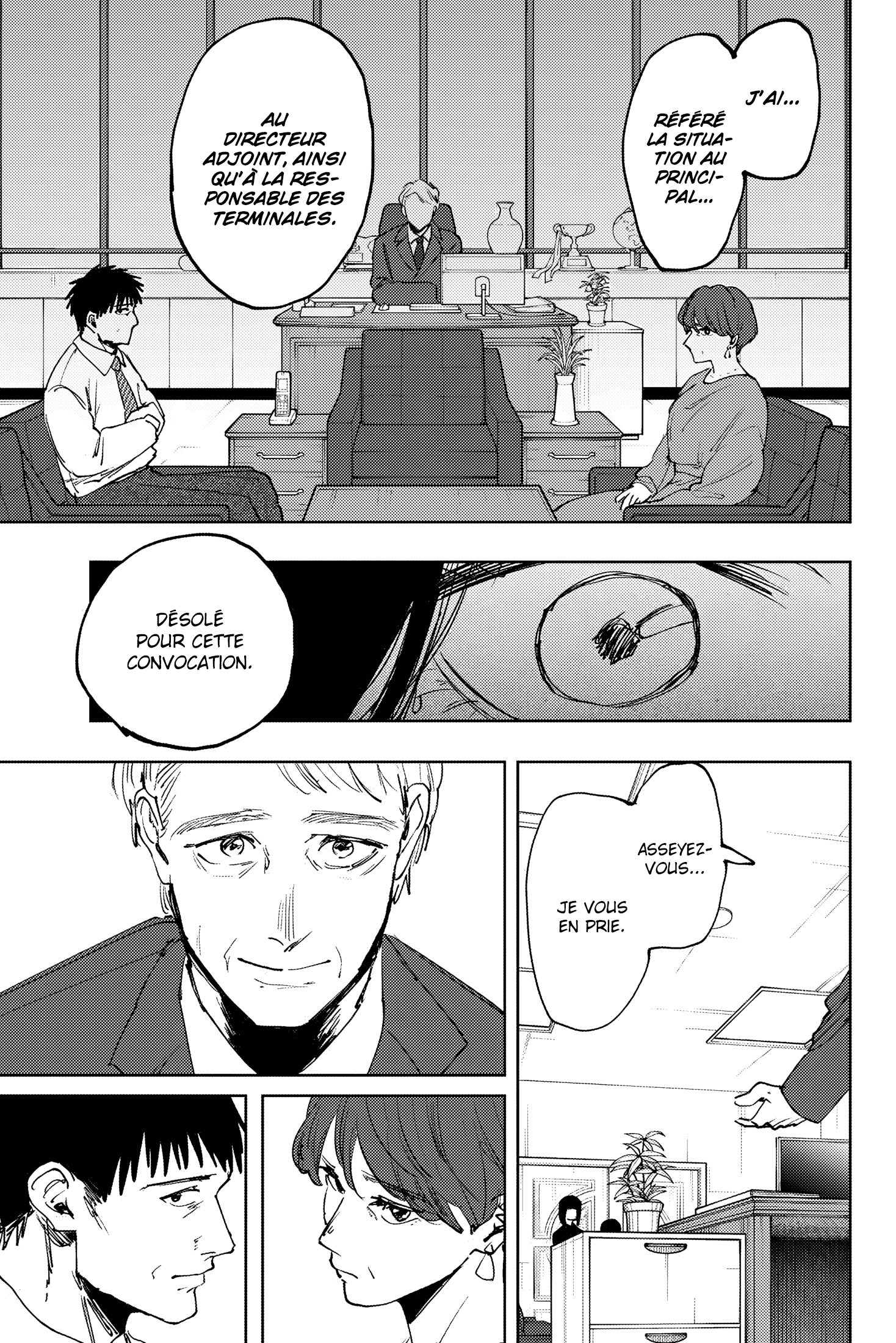 Read The Fragrant Flower Blooms with Dignity Fr Manga Online