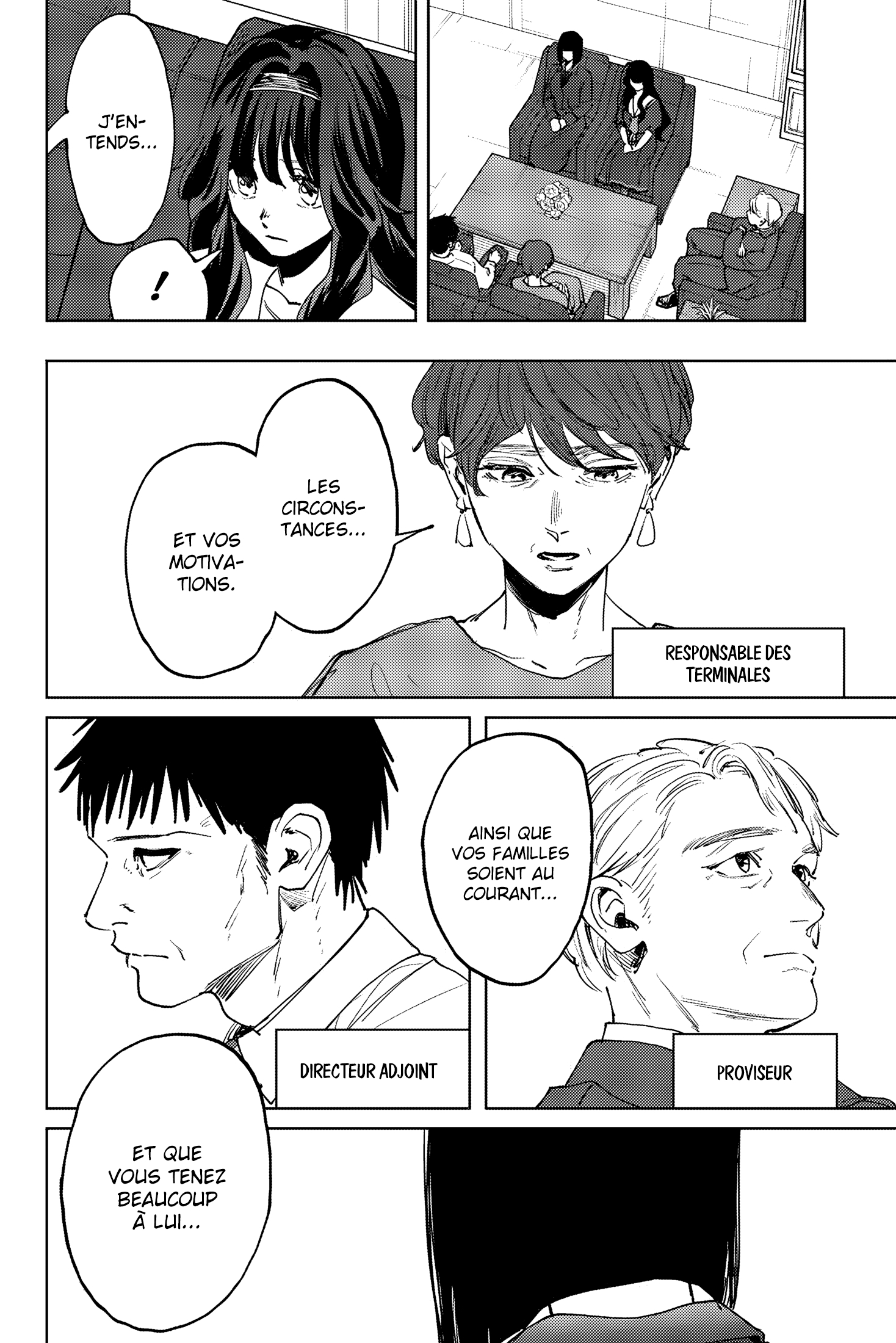 Read The Fragrant Flower Blooms with Dignity Fr Manga Online