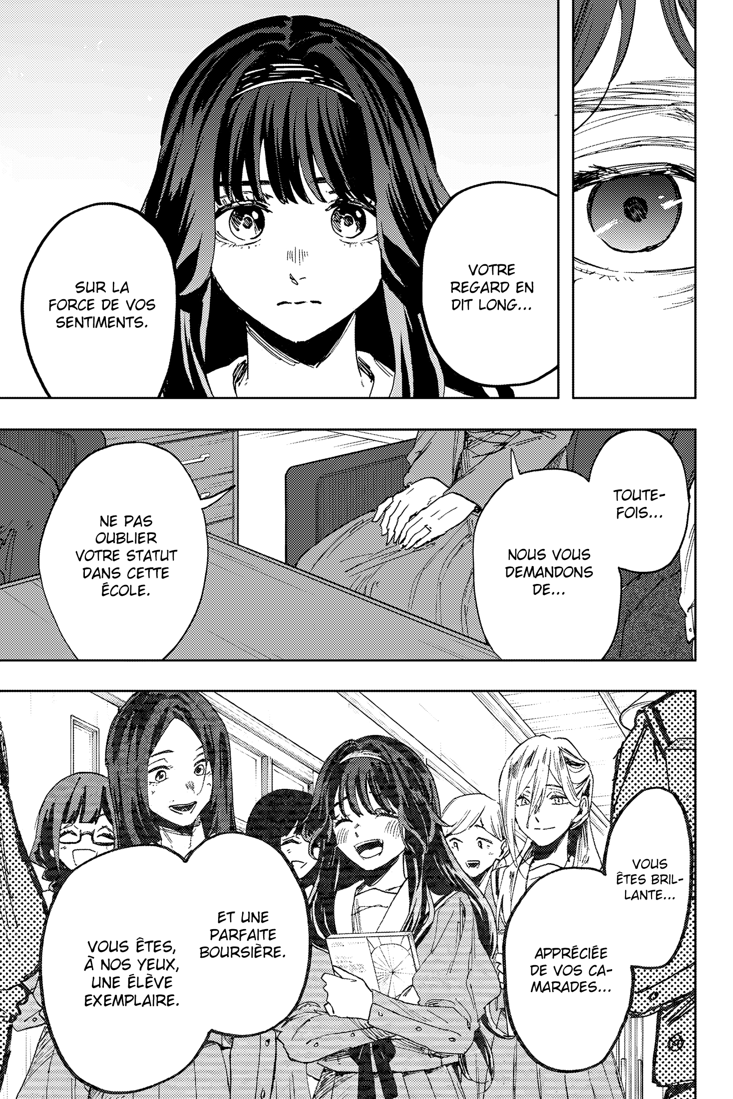 Read The Fragrant Flower Blooms with Dignity Fr Manga Online