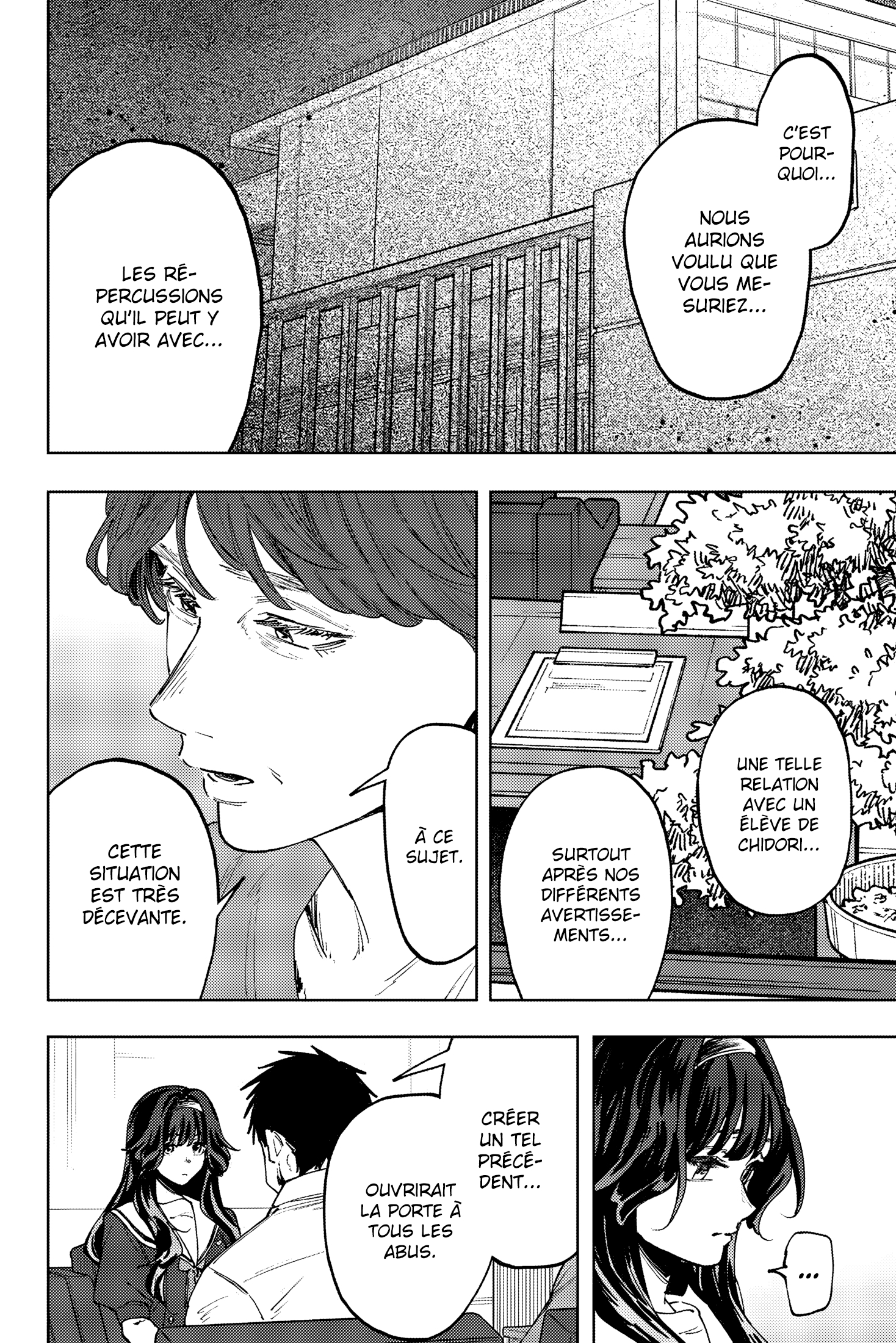 Read The Fragrant Flower Blooms with Dignity Fr Manga Online
