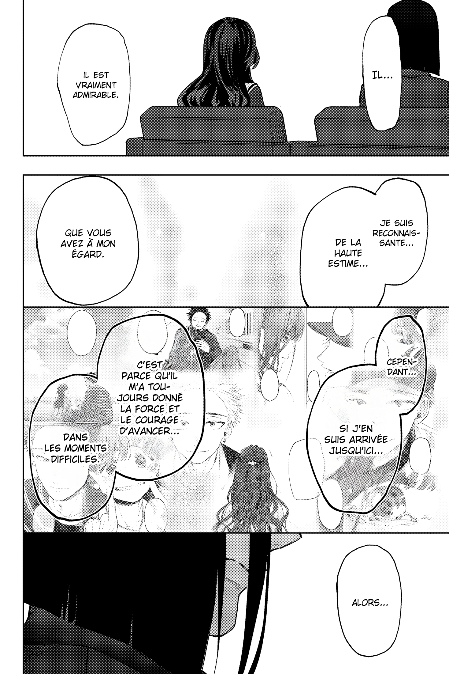 Read The Fragrant Flower Blooms with Dignity Fr Manga Online