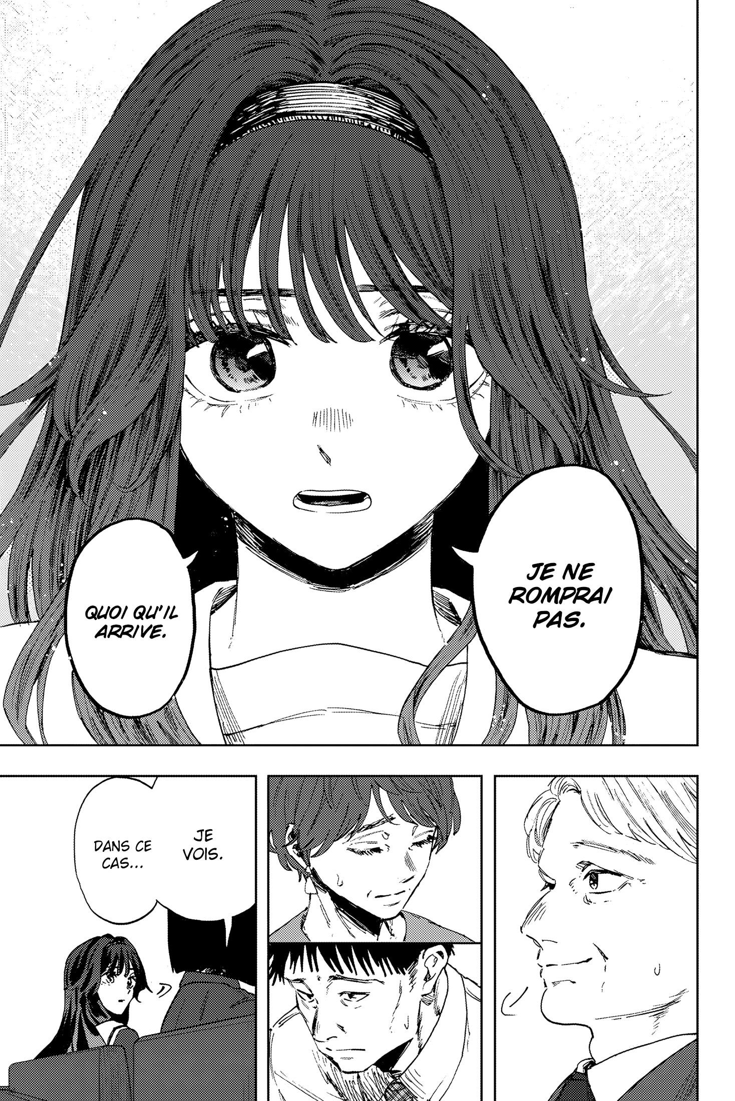 Read The Fragrant Flower Blooms with Dignity Fr Manga Online