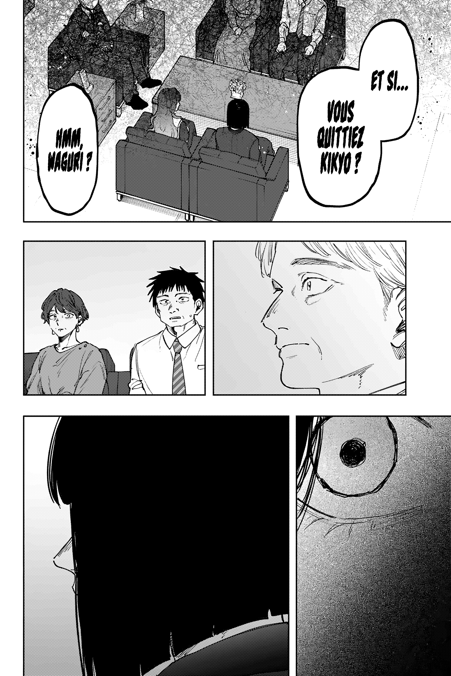 Read The Fragrant Flower Blooms with Dignity Fr Manga Online