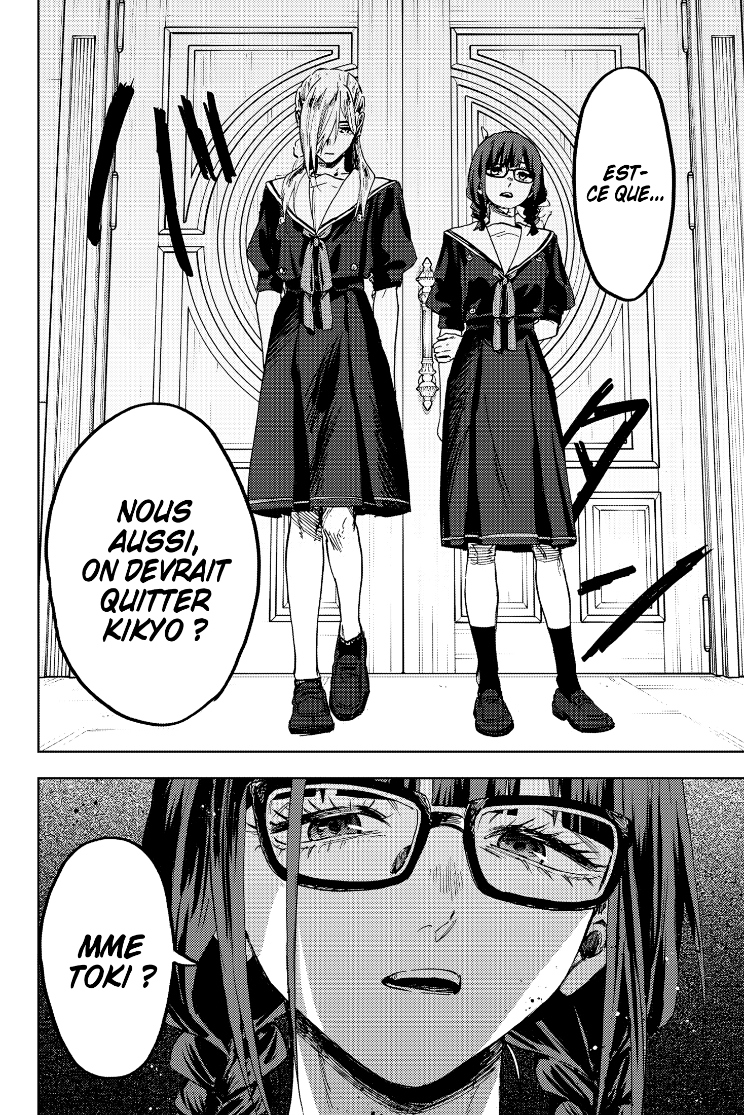 Read The Fragrant Flower Blooms with Dignity Fr Manga Online
