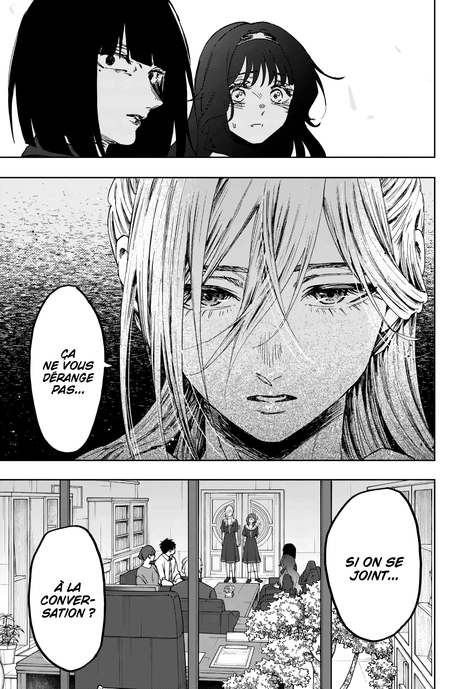 Read The Fragrant Flower Blooms with Dignity Fr Manga Online