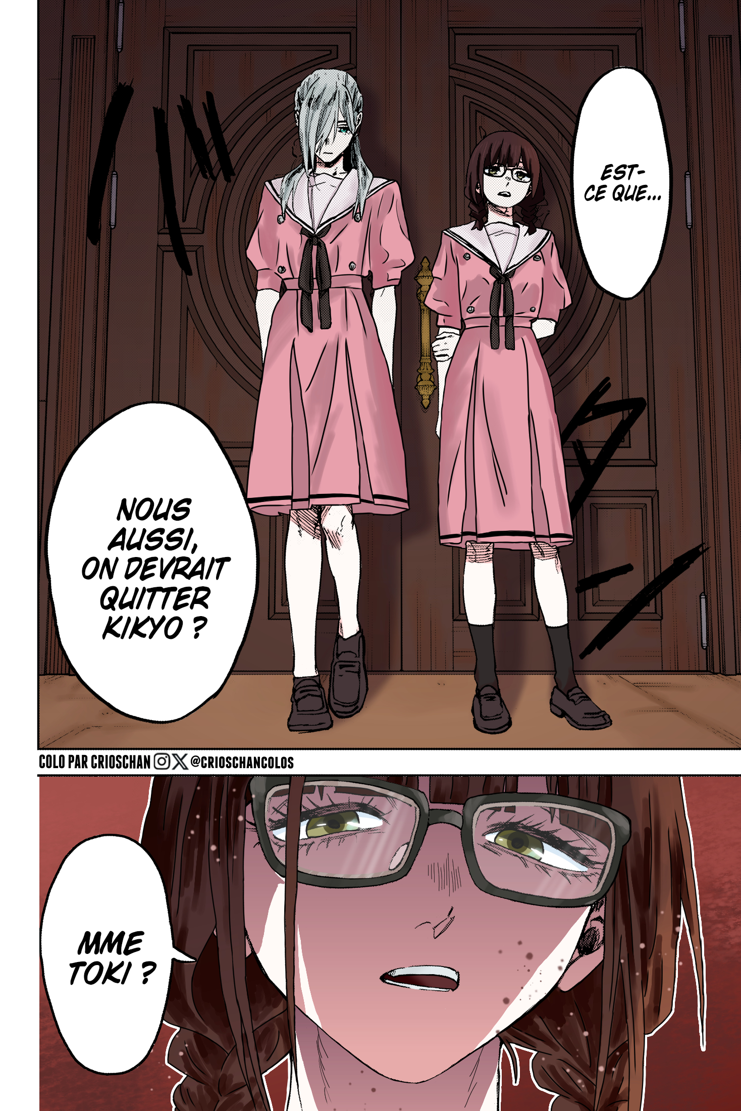 Read The Fragrant Flower Blooms with Dignity Fr Manga Online