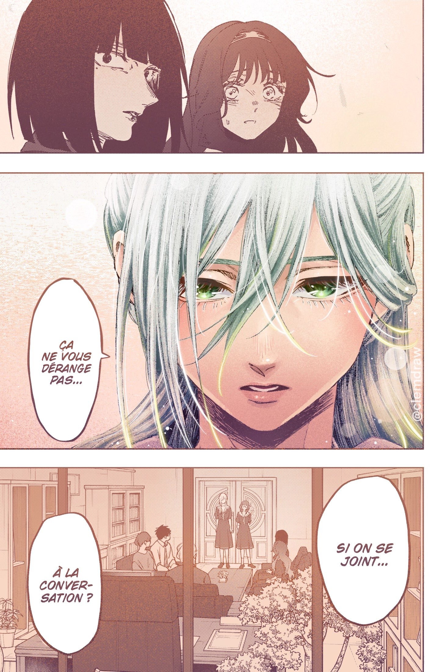 Read The Fragrant Flower Blooms with Dignity Fr Manga Online