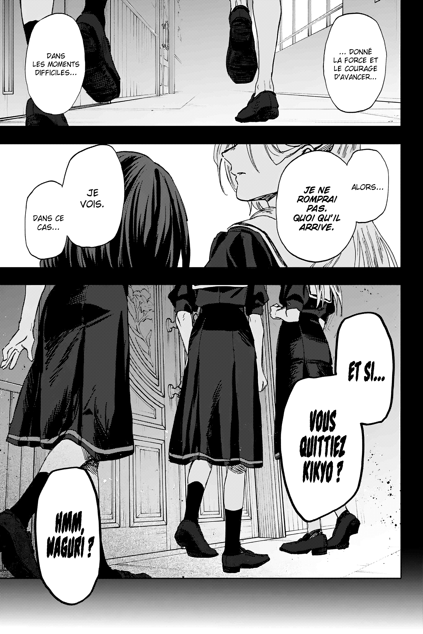 Read The Fragrant Flower Blooms with Dignity Fr Manga Online