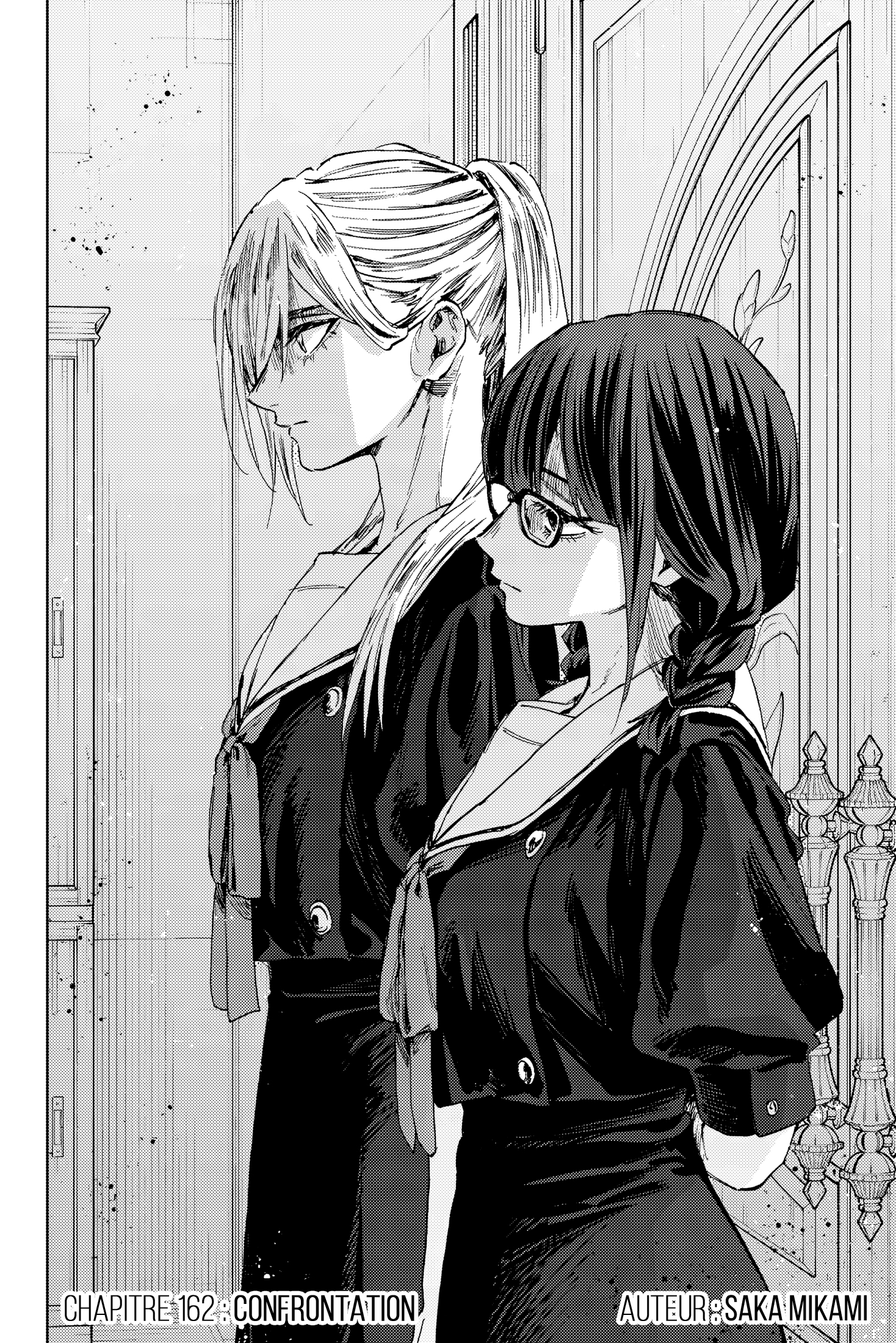 Read The Fragrant Flower Blooms with Dignity Fr Manga Online