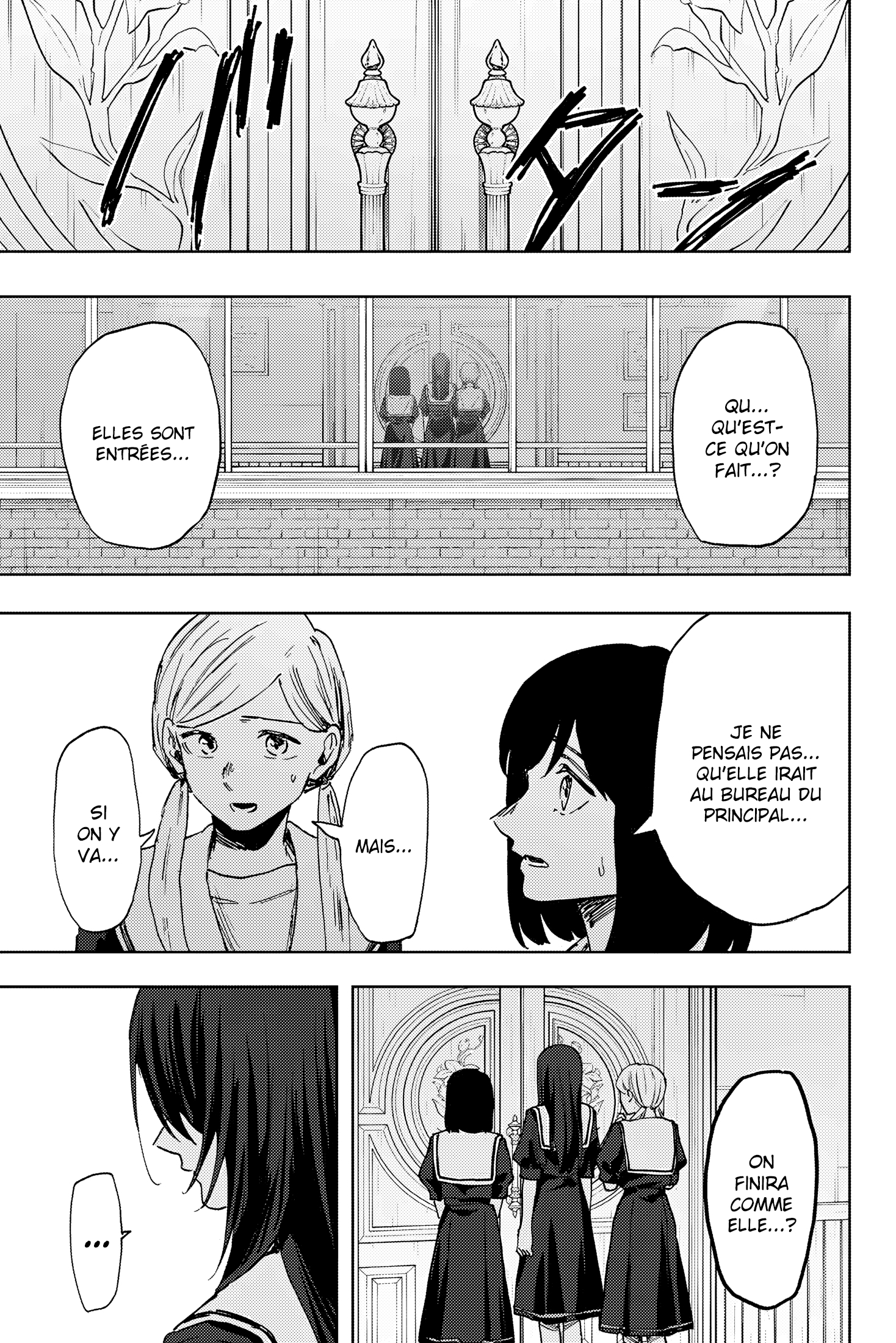 Read The Fragrant Flower Blooms with Dignity Fr Manga Online