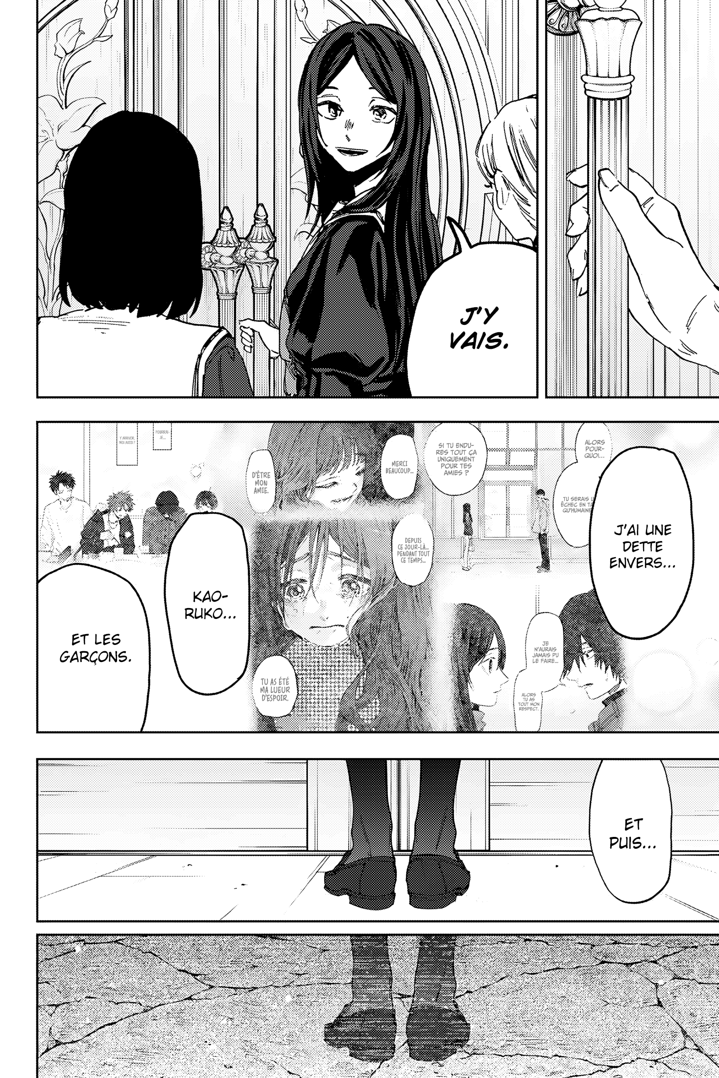 Read The Fragrant Flower Blooms with Dignity Fr Manga Online