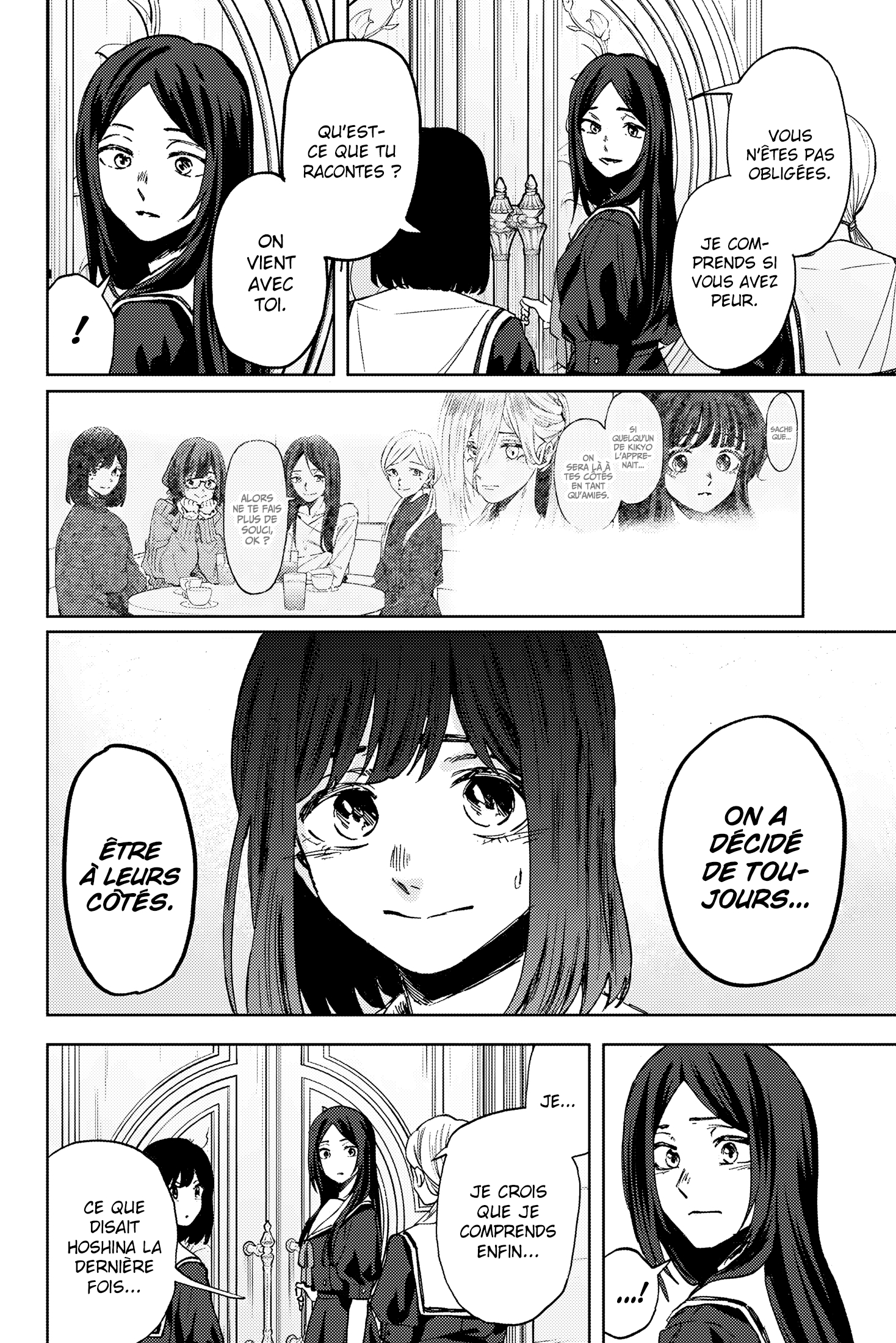 Read The Fragrant Flower Blooms with Dignity Fr Manga Online