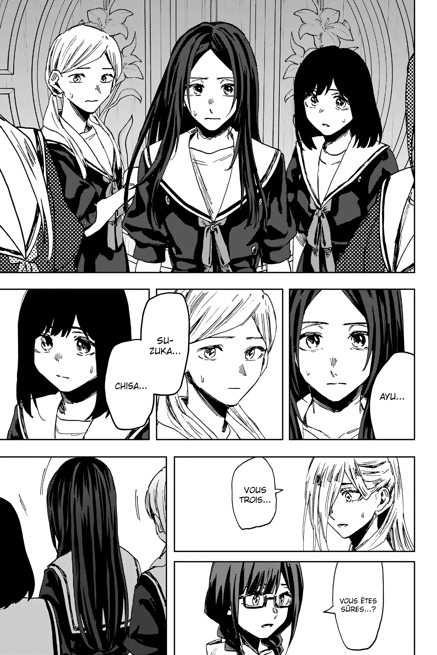 Read The Fragrant Flower Blooms with Dignity Fr Manga Online