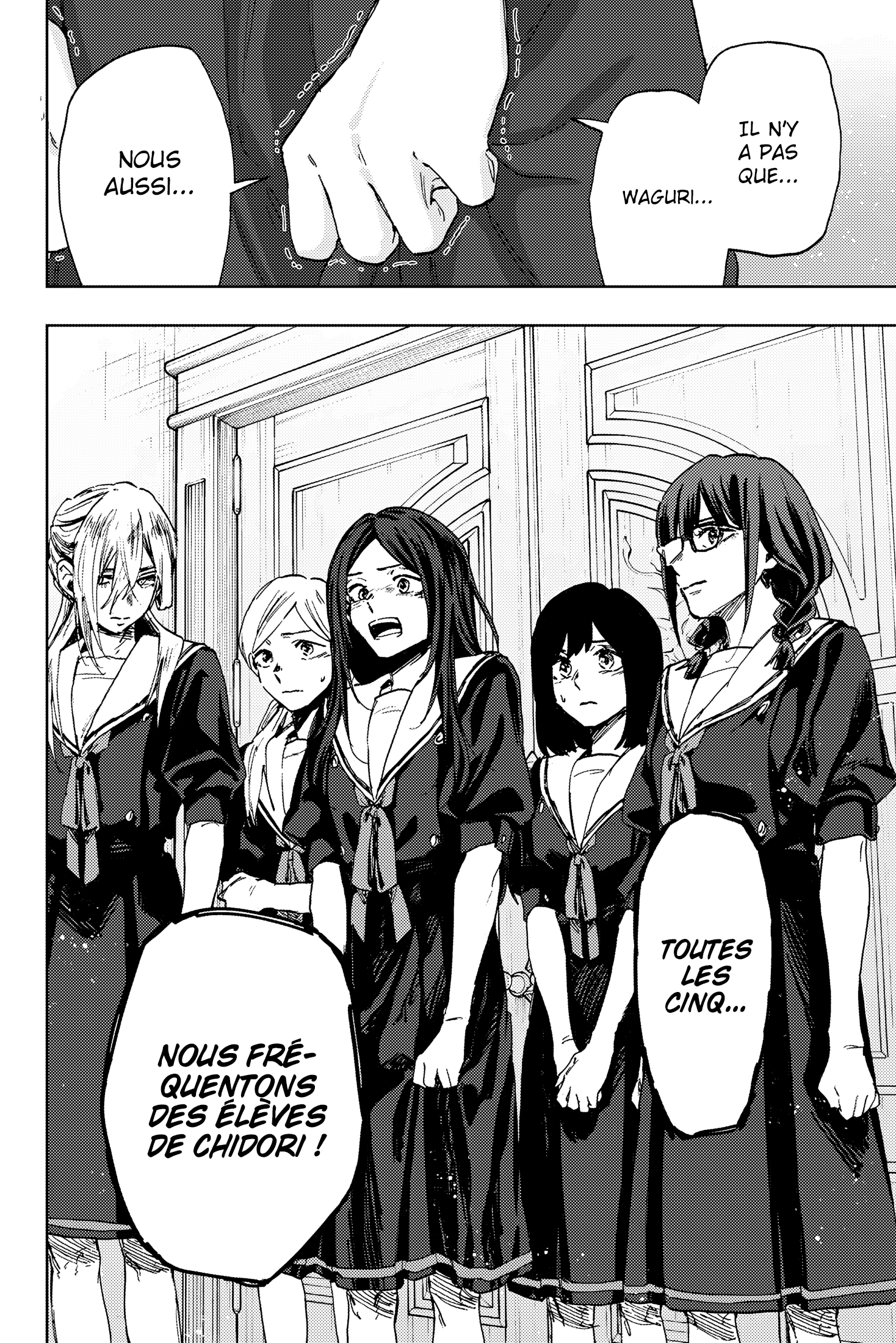 Read The Fragrant Flower Blooms with Dignity Fr Manga Online