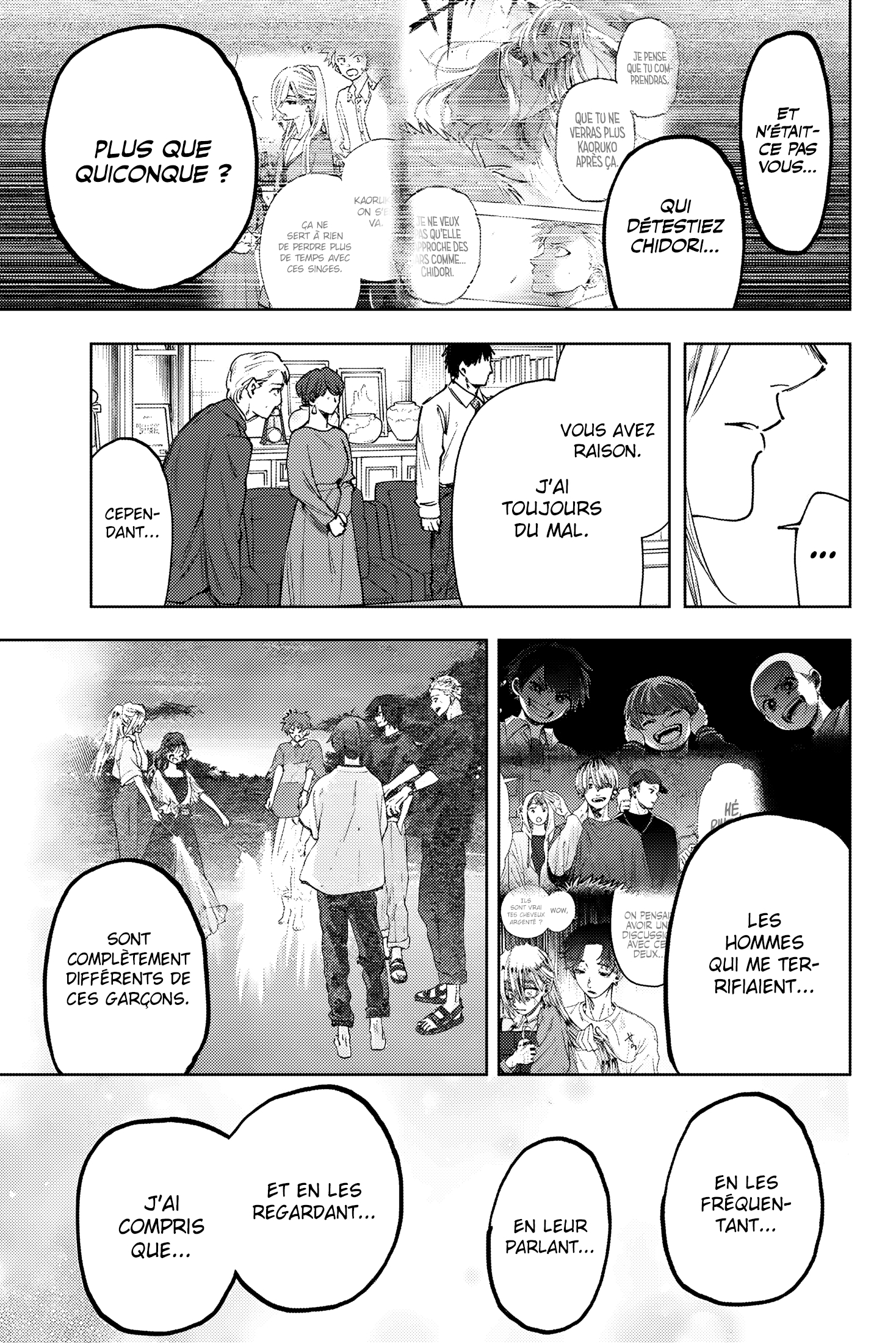 Read The Fragrant Flower Blooms with Dignity Fr Manga Online