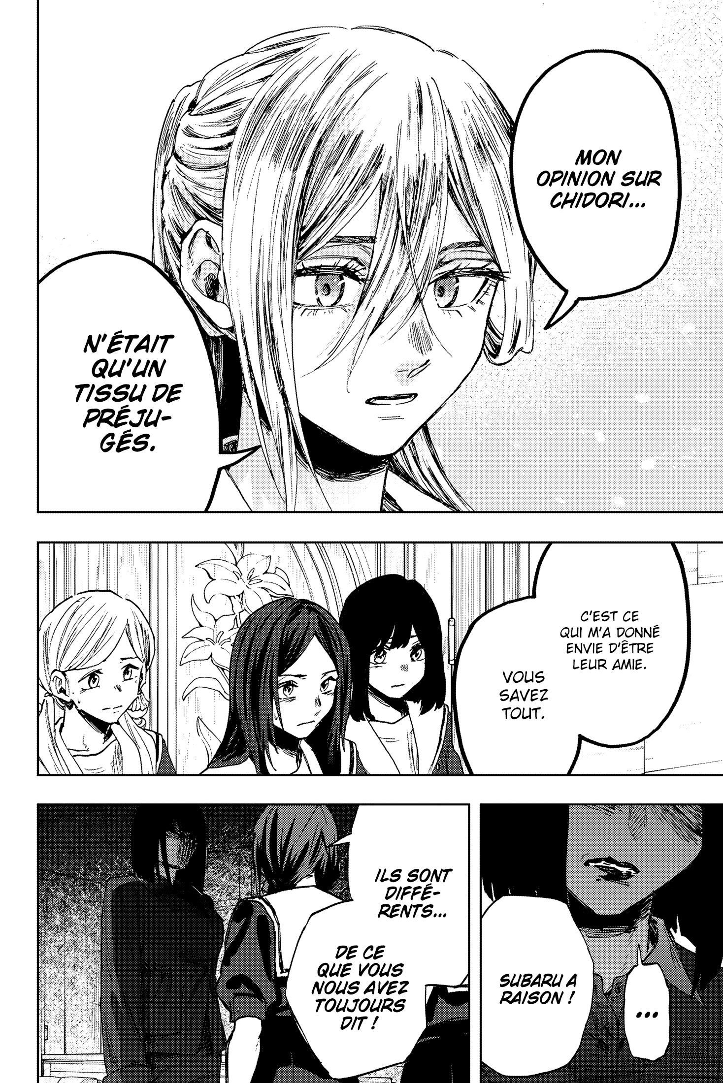 Read The Fragrant Flower Blooms with Dignity Fr Manga Online