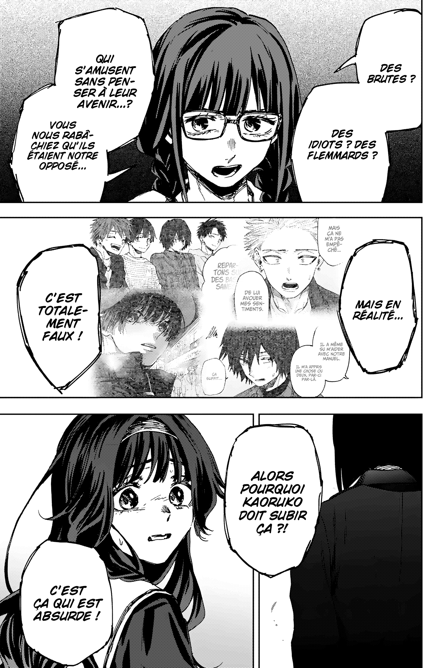 Read The Fragrant Flower Blooms with Dignity Fr Manga Online
