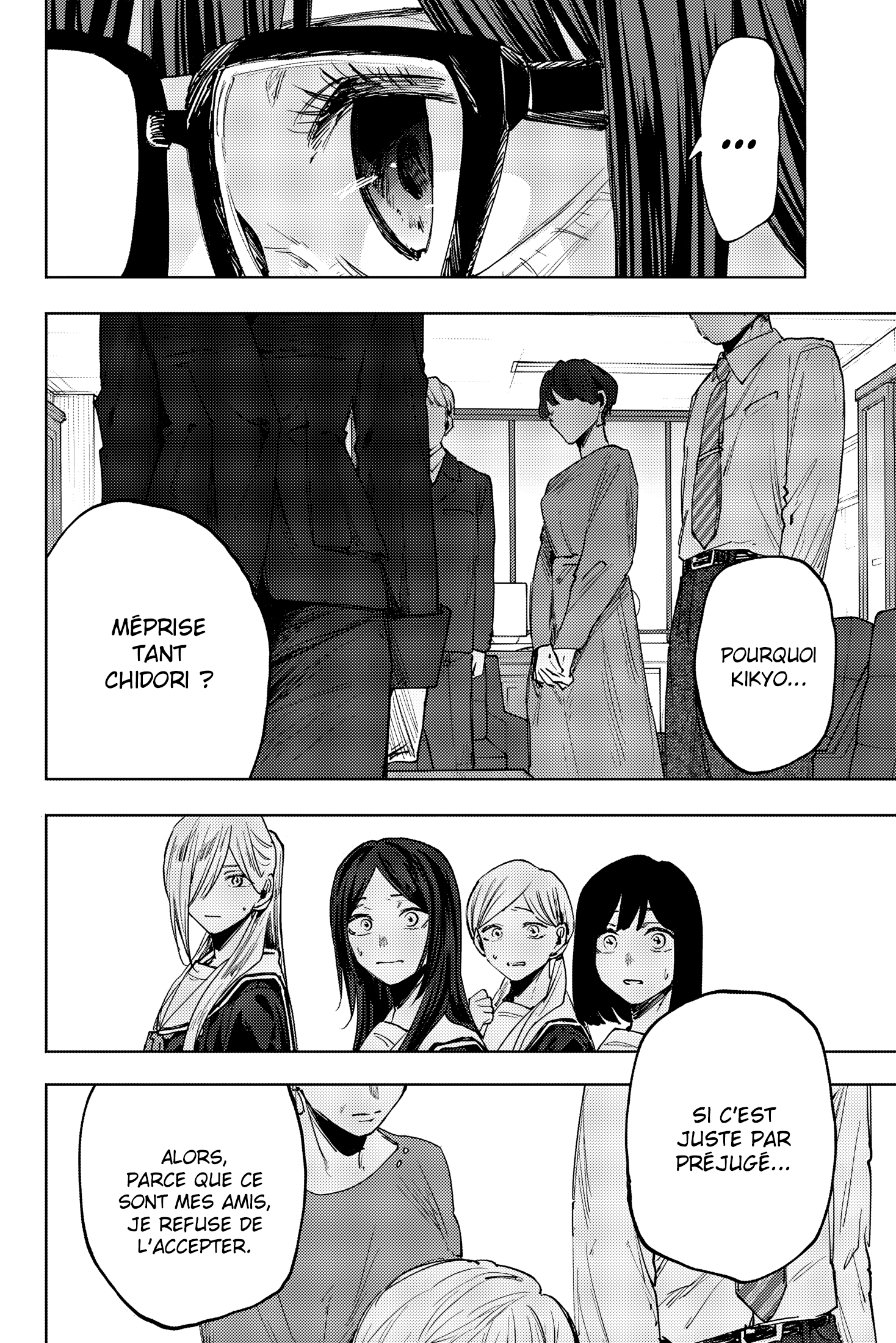 Read The Fragrant Flower Blooms with Dignity Fr Manga Online