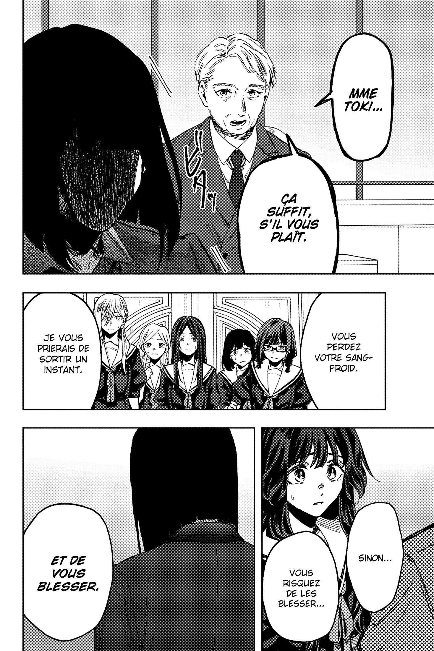 Read The Fragrant Flower Blooms with Dignity Fr Manga Online