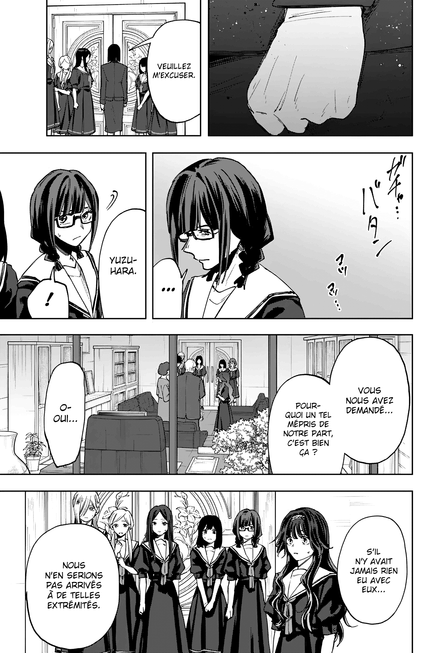 Read The Fragrant Flower Blooms with Dignity Fr Manga Online